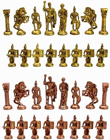 Pièces jeu d'échec en céramique - Collection