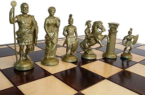 Jeu d'Échecs Bauhaus Bleu - 40 cm - Jeu classique