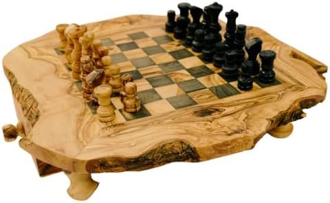 Jeu d'Échecs en Bois Fait Main - Echiquier Boutique Jeu d'Échecs en Bois Fait Main - Echiquier Boutique